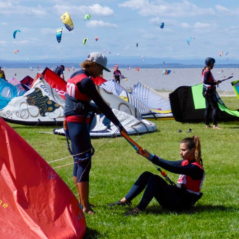 kitekurz_bibiana kitesurfing lessons at Neusiedler See